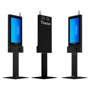 Tiwox K-3250B, 32" Led Panel, Intel i7 5.Gen, 16Gb Ram, 256Gb SSD, Wi-Fi, 80mm Barkod Yazıcı, 2D Okuyucu, KİOSK (Siyah)