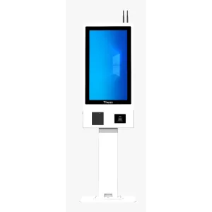 Tiwox K-3250W, 32" Led Panel, Intel i7 5.Gen, 16Gb Ram, 256Gb SSD, Wi-Fi, 80mm Barkod Yazıcı, 2D Okuyucu, KİOSK (Beyaz)
