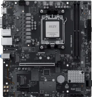 MSI PRO B840M-B DDR5 HDMI-VGA PCIE 4.0 AM5 mATX