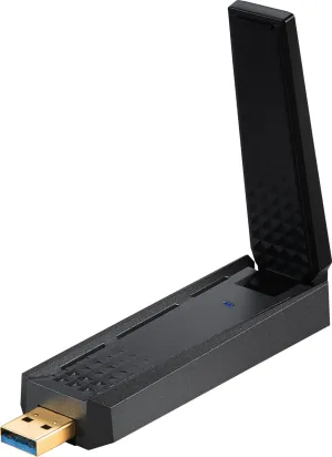 MSI AXE5400 WIFI6E Usb Kablosuz Ağ Adaptörü