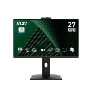 MSI 27" FLAT IPS PRO MP275QPDG 1MS 144HZ HDMI-DP Kurumsal Monitör 2560x1440