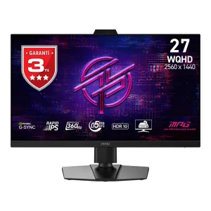 MSI 27" RAPID IPS MPG 272QRF X36 0.5MS 360HZ HDMI-DP Gaming Monitör 2560x1440