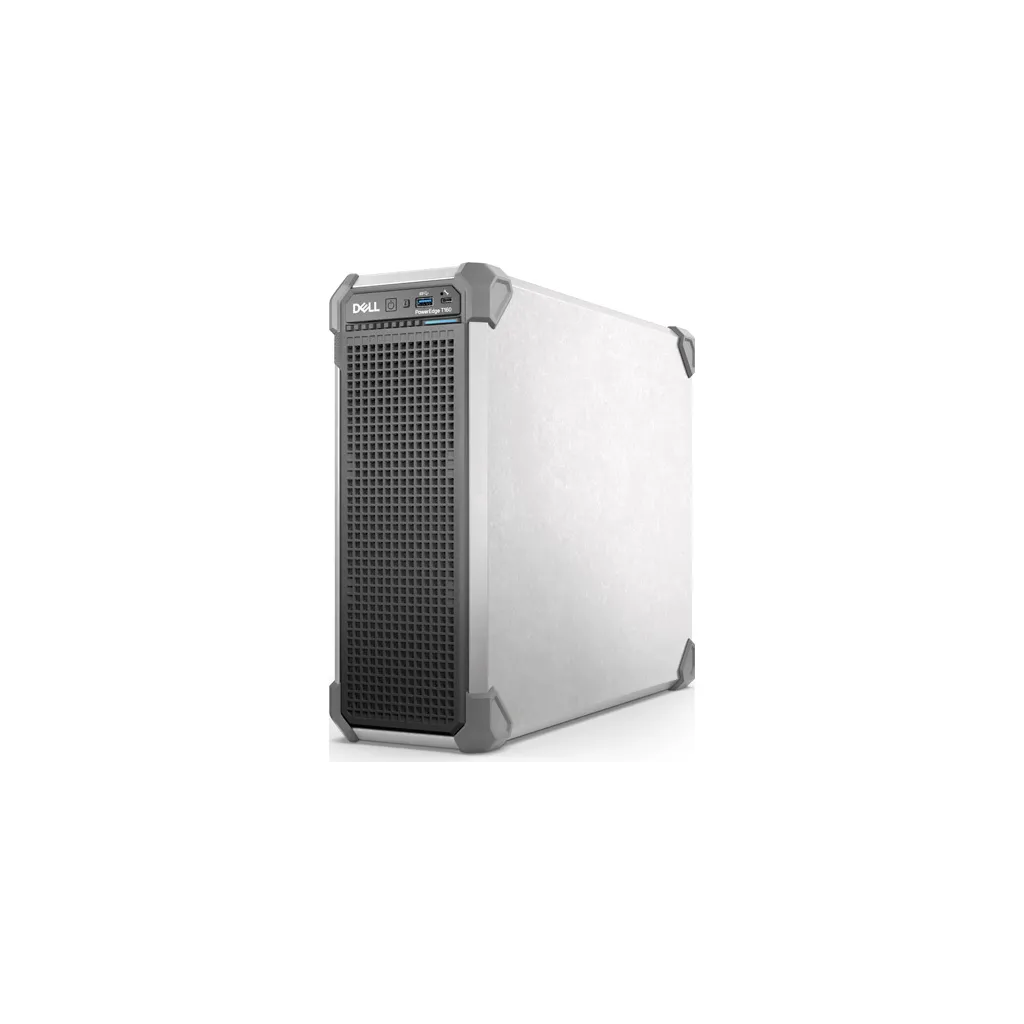 DELL T160SPL1, T160, Intel Xeon 6315P, 16Gb DDR5 ECC UDIMM Ram, 1x2Tb HDD, 1x300W Power, Free Dos, TOWER, SERVER