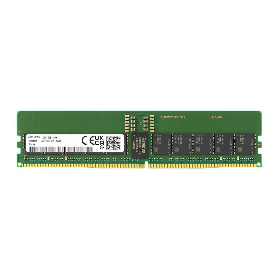 SAMSUNG M321R4GA3PB0-CWM 32GB 5600MHz DDR5 ECC SERVER RAM