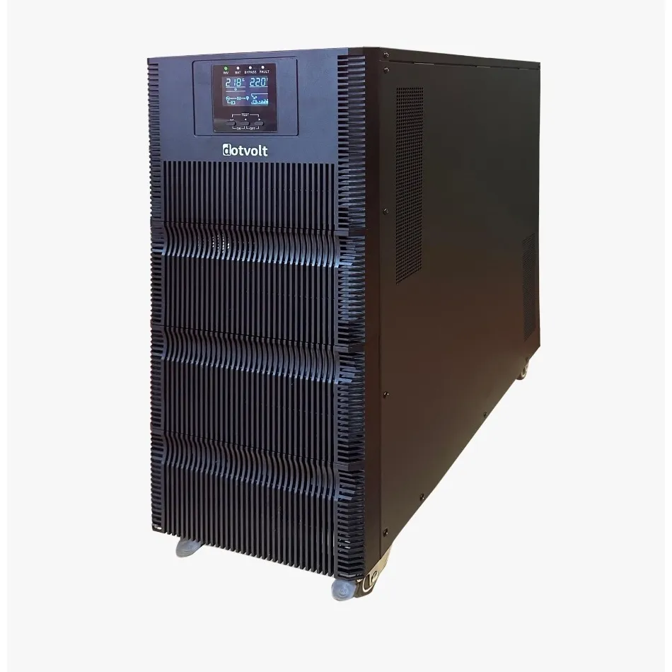DOTVOLT MN PLUS 10KVA (DAHİLİ MANUEL BY-PASS) 16x12V/7AH 1F/1F ONLİNE UPS