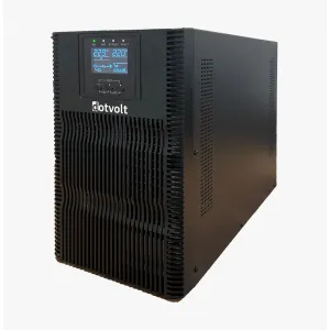 DOTVOLT MN PLUS 3KVA 6x12V/9AH 1F/1F ONLİNE UPS