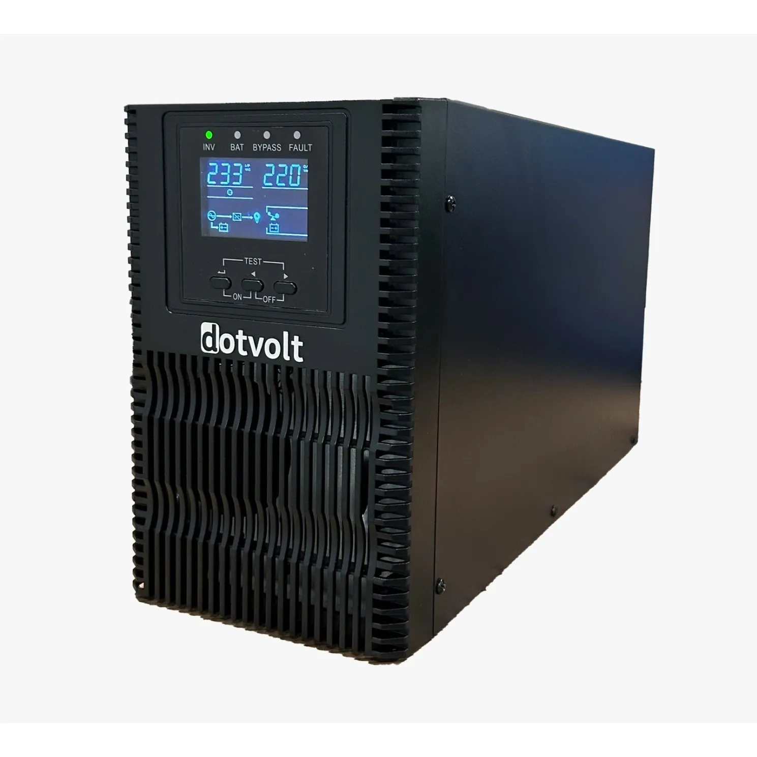 DOTVOLT MN PLUS 2KVA 4x12V/9AH 1F/1F ONLİNE UPS
