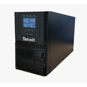 DOTVOLT MN PLUS 2KVA 4x12V/9AH 1F/1F ONLİNE UPS