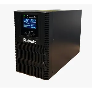 DOTVOLT MN PLUS 1KVA 2x12V/9AH 1F/1F ONLİNE UPS