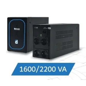 DOTVOLT LN PLUS 1600VA 2x12V/9AH LINE INTERACTIVE UPS