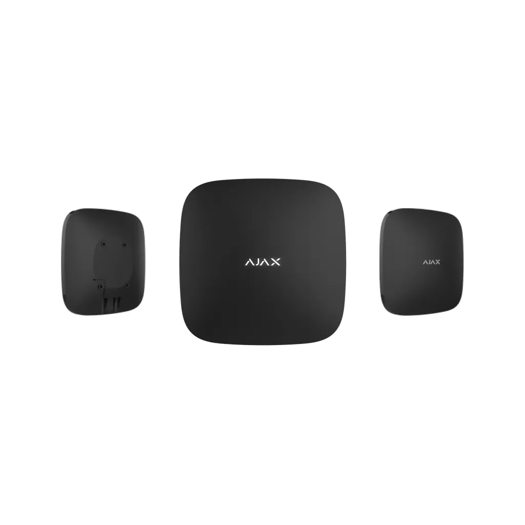 AJAX Hub2 (4G), Kablosuz, Görsel Doğrulamalı,  Alarm Paneli, SİYAH