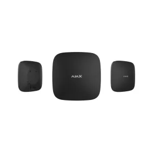 AJAX Hub2 (4G), Kablosuz, Görsel Doğrulamalı,  Alarm Paneli, SİYAH