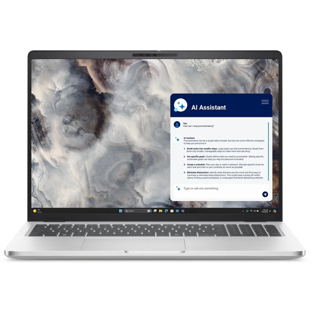 DELL PRO 16 PLUS BTO207_PB16250_U ULTRA 7 268V 32GB 1TB SSD 16" FREEDOS NOTEBOOK COPILOT+
