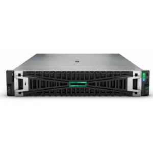 HPE DL380 Gen12 P89316-425 6505P 64GB DDR5 RDIMM-2x480GB SSD-2x1000W MR408i‑o 2U Rack Sunucu
