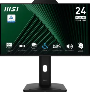 MSI 23.8" IPS PRO MP242PMG 1MS 120HZ HDMI-DP Pivot Kurumsal Monitör 1920x1080