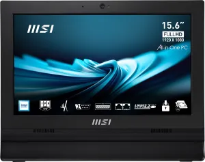 MSI 15.6" Dokunmatik Celeron N4100-4GB RAM-128GB SSD-FDOS / PRO AP162T ADL-054EU POS PC