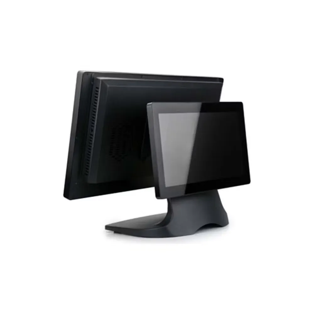 QUATRONIC 15.6" Dokuınmatik (İki Ekranlı) P156N-D 7N CORE i5 7200U-8GB RAM-128GB SSD-FDOS POS PC