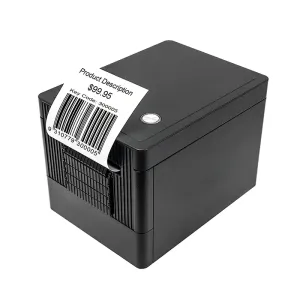 XPRINTER 203dpi XP-Q303F Direkt Termal Yapışkanlı/Linerless Fiş ve Etiket Yazıcı