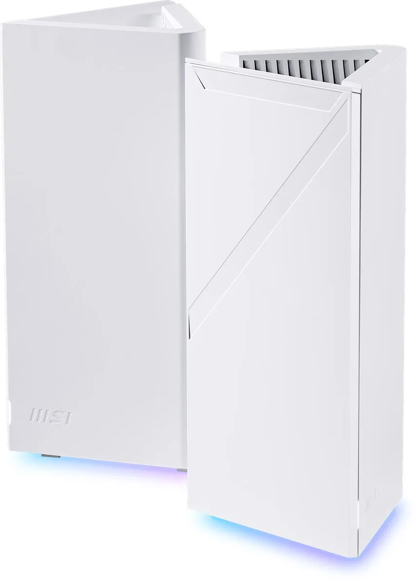 MSI ROAMII BE PRO MRBE110 WIFI7 BE11000 Ev Ofis Router 2'li Paket