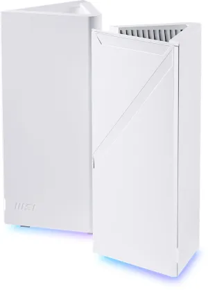 MSI ROAMII BE PRO MRBE110 WIFI7 BE11000 Ev Ofis Router 2'li Paket