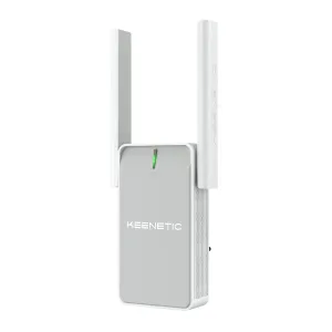 KEENETIC BUDDY 4 KN-3211-01-EU N300 Mesafe Genişletici Access Point Priz Tipi