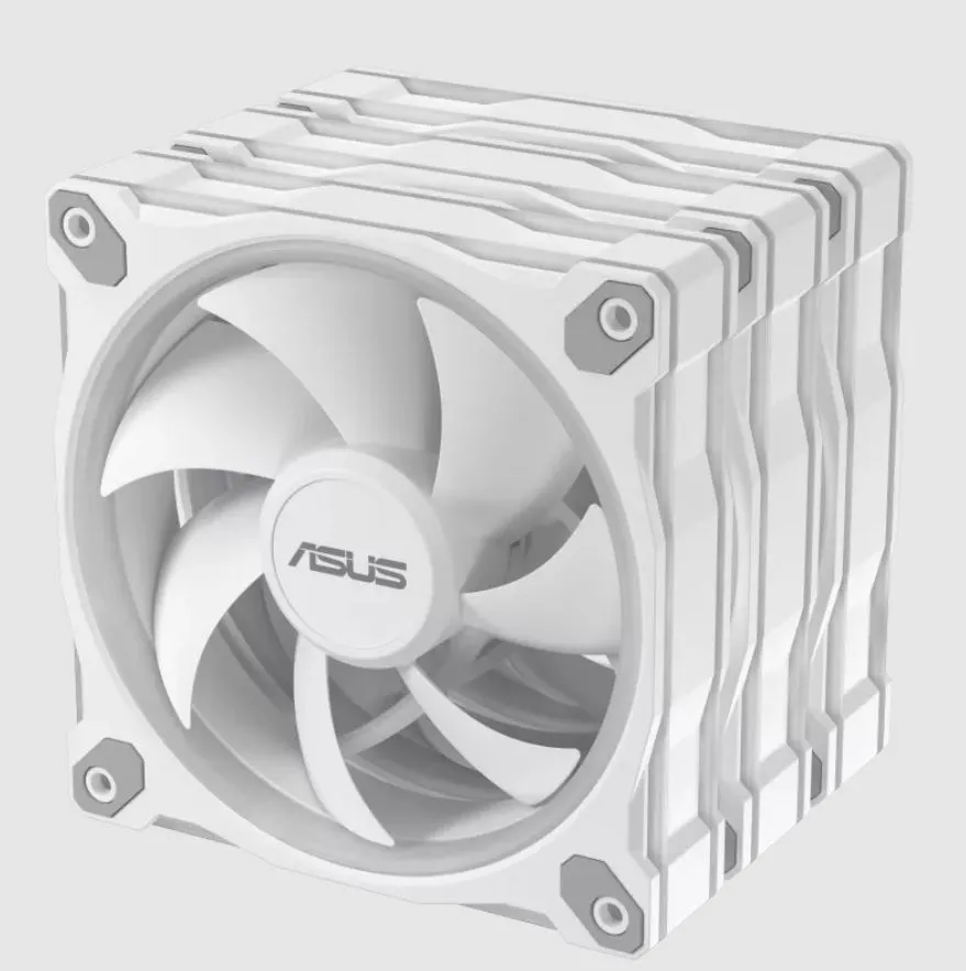 ASUS PRIME MR120 ARGB Beyaz Üçlü Kasa Fanı Seti (3'li set) / 90DA00I3-B09020