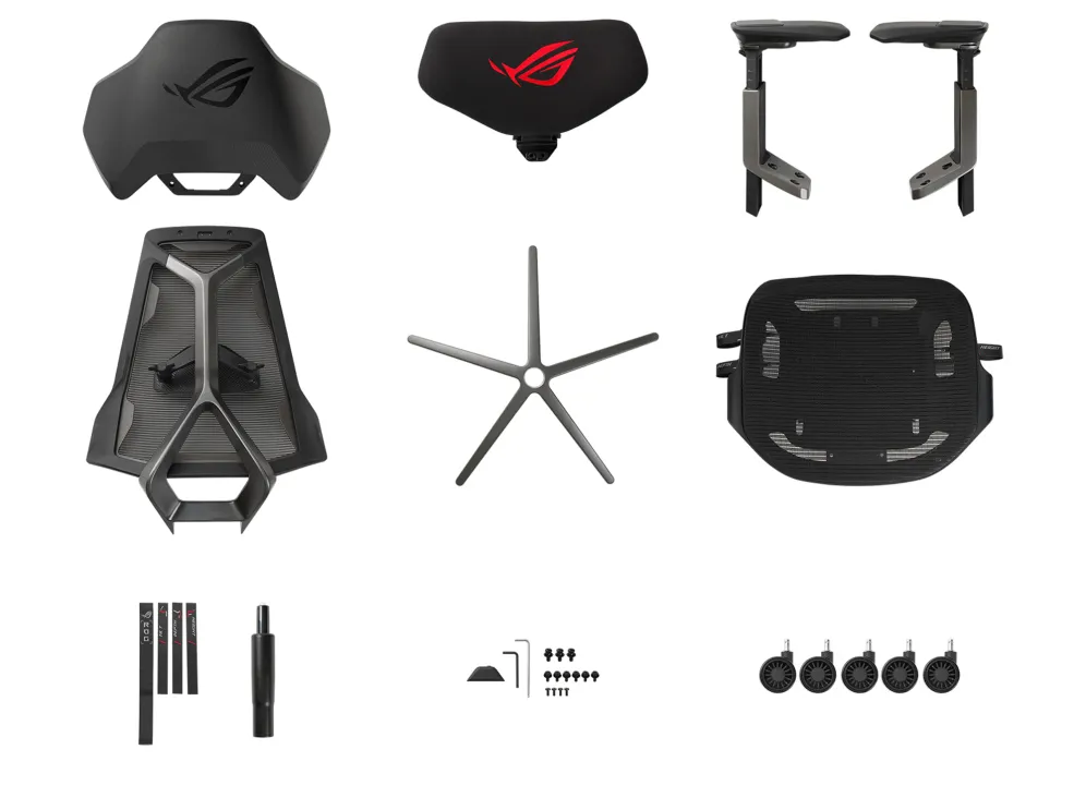 ASUS SL400 ROG Destrier Ergo Profesyonel Oyuncu Koltuğu / 90GC0120-MSG010