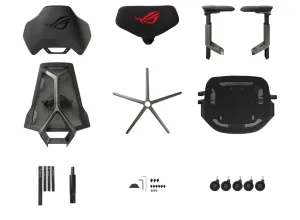 ASUS SL400 ROG Destrier Ergo Profesyonel Oyuncu Koltuğu / 90GC0120-MSG010