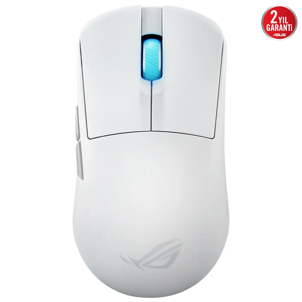 ASUS ROG Harpe Ace Mini 42000 DPI 49g Kablosuz Beyaz Oyuncu Mouse / 90MP03Z0-BMUA10