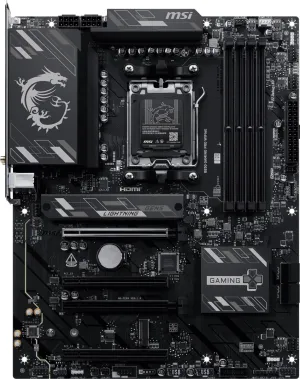 MSI B850 GAMING PRO WIFI6E HDMI-DP TYPEC PCIE 5.0 AM5 ATX