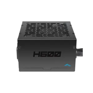 SAMA H600, 600W, Black, 80 Plus, Aktif PFC, Siyah, GAMING, ATX, Power Supply (PSU)