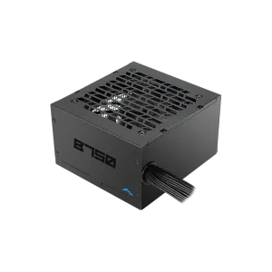 SAMA B750, 750W, Black, 80+ Bronze, Cybenetics Certified, PCIE 5.1, ATX3.1, Siyah, GAMING, ATX, Power Supply (PSU)