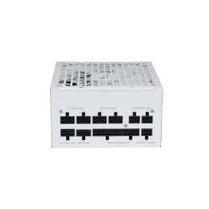SAMA G1000, 1000W, White, 80+ Gold, Cybenetics Certified, Full Modüler, PCIE 5.1, ATX3.1, Beyaz, GAMING, ATX, Power Supply (PSU)