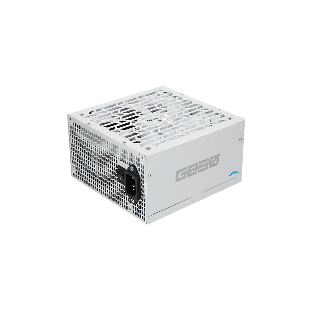 SAMA G850, 850W, White, 80+ Gold, Cybenetics Certified, Full Modüler, PCIE 5.1, ATX3.1, Beyaz, GAMING, ATX, Power Supply (PSU)