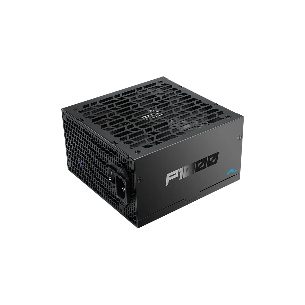 SAMA P1000, 1000W, Black, 80+ Platinum, Cybenetics Certified, Full Modüler, PCIE 5.1, ATX3.1, Siyah, GAMING, ATX, Power Supply (PSU)