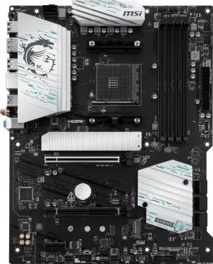 MSI B550 GAMING WIFI5 DDR4 HDMI-DP TYPEC PCIE 4.0 AM4 mATX