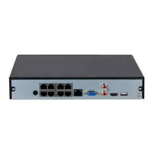 DAHUA 8kanal 8mp 1-diskli PoE NVR Kayıt Cihazı NVR2108HS-8P-4KS3