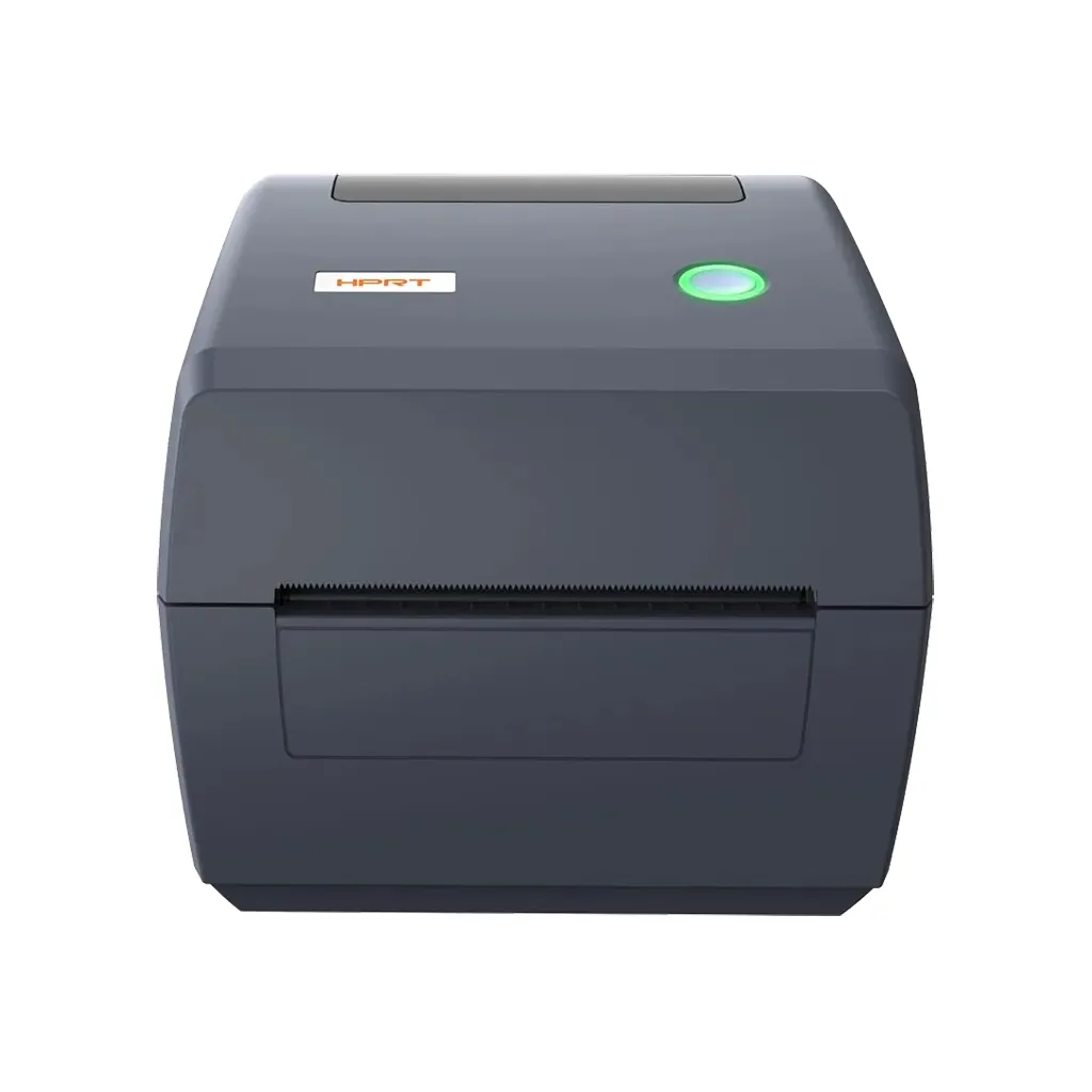 HPRT HD200, Barkod Yazıcı, Direkt Termal Ribonsuz, 152mm/s Hız, 108mm Baskı Genişliği, 203 DPI, Ethernet, USB