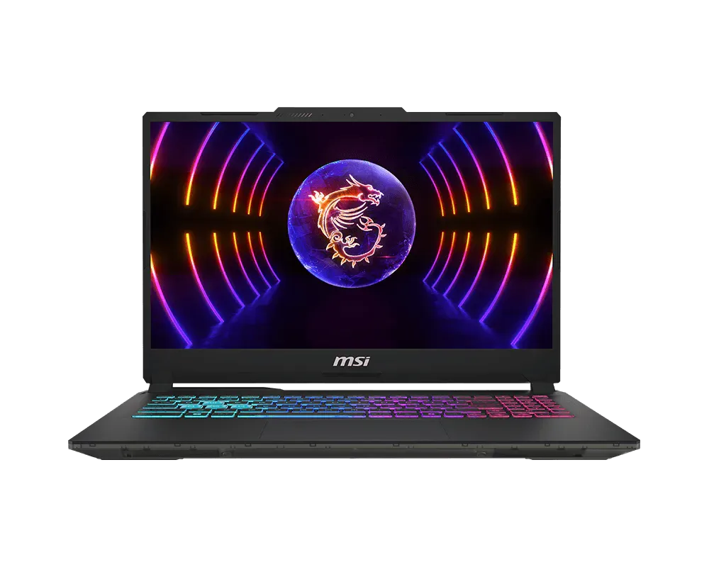 MSI 15.6" CORE İ5 13420H - 16GB DDR5 - 512GB M2 NVME - 6GB RTX4050 - W11H GAMING NOTEBOOK / CYBORG 15 A13VE-2055TR