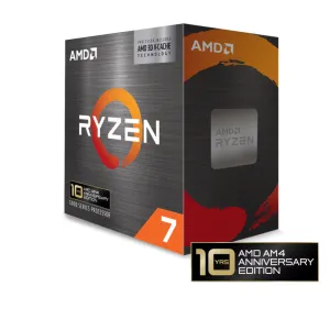 AMD RYZEN 7 5800X3D 100MB 8çekirdekli VGA YOK AM4 105w Kutulu+Fansız