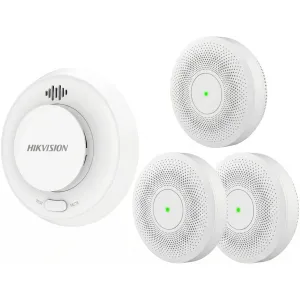 HIKVISION HF-KS2-WF/R8 KABLOSUZ 3 DUMAN DEDEKTÖRLÜ ALARM KİTİ