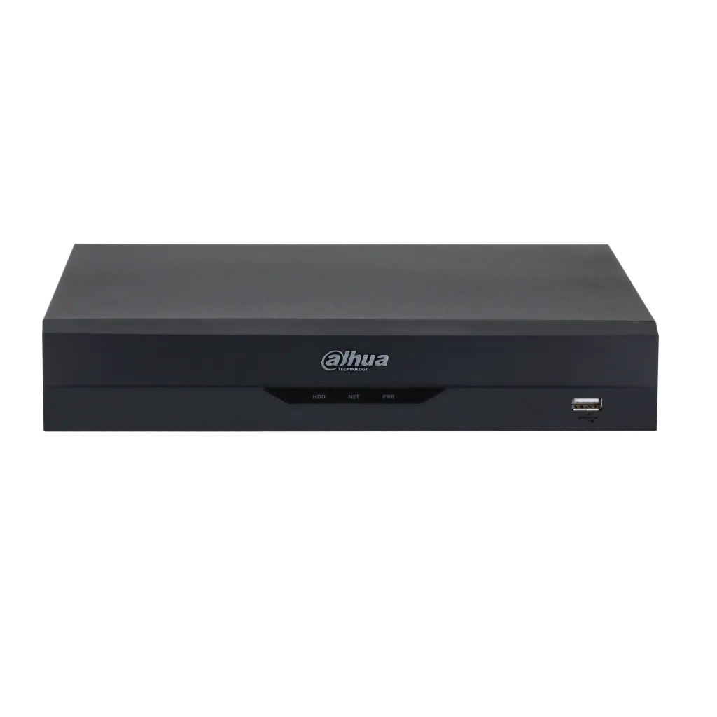 DAHUA XVR5104HS-5M-I3/T, 4Kanal, 5Mpix, H265+, 1 HDD Desteği, 5in1 DVR Cihazı