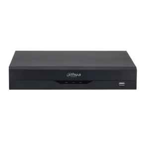 DAHUA XVR5104HS-5M-I3/T, 4Kanal, 5Mpix, H265+, 1 HDD Desteği, 5in1 DVR Cihazı