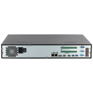 DAHUA  NVR5464-EI2, 64Kanal, 32Mpix, H265+, 4 HDD Desteği, 1080P Kayıt, 384Mbps Bant Genişliği, 2 Port GigaBit Lan, NVR