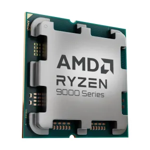 AMD RYZEN 7 9850X3D 8 Core, 4,70-5.60GHz, 104Mb Cache, 120W,  AM5 Soket, TRAY, (Dahili Grafik VAR, Fan YOK)