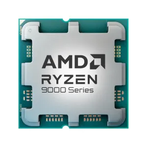 AMD RYZEN 7 9850X3D 8 Core, 4,70-5.60GHz, 104Mb Cache, 120W,  AM5 Soket, TRAY, (Dahili Grafik VAR, Fan YOK)