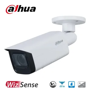 DAHUA IPC-HFW5442T-ASE,  2Mpix, 2,8mm Lens, H265+, Wizmind, 50Mt Gece Görüşü,  IP67, IK10, PoE Metal Kasa Bullet IP Kamera