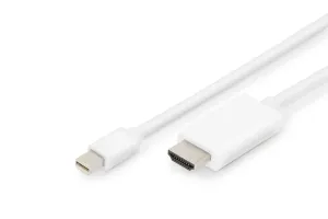 DIGITUS mDP-HDMI Görüntü Adaptörü (AK.340304.020.W)