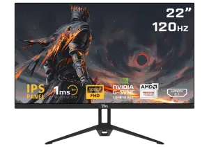 TWISTED 22" IPS TM22FHD120IPS 1ms 120Hz HDMI EV Ofis Tipi Monitör (1920x1080)