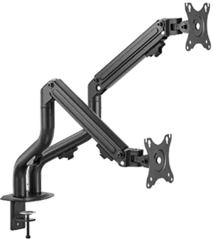 TWISTED Minds 17"-32" TM-71-C012 Amortisörlü 2-kollu Monitör Askı Aparatı
